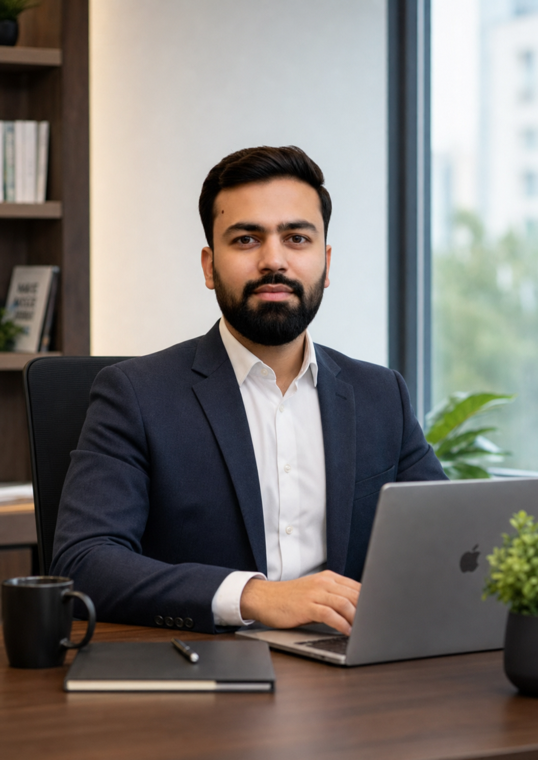 Portrait of Tauseef